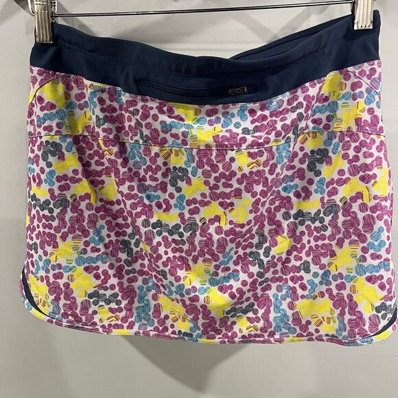 Nike Dri-Fit Women’s Multicolor Skort Skirt Shorts Multicolor SZ Small - Picture 3 of 5